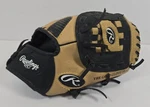Rawlings PL609C Rh Players Series 10" Youth Baseball Glove Tan/black Right. Fixed Price $6.50.
