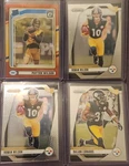 2024 Panini Donruss/prizm Pittsburgh Steelers Cards (p./r. Wilson & Edwards). Fixed Price $40.25.