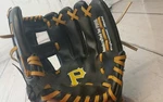 Dick's Powerbolt FS-100 10" Baseball Tall Playing Glove Black Rh Thrower Pirates. Fixed Price $13.95.