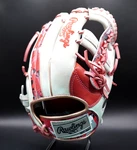 Rawlings Japan Glove Hoh Heart Of The Hide Rht 11.5 All Positions Scarlet/white. Fixed Price $209.99.