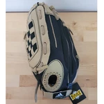 Adidas Fielders Glove Kids 12" Full Right Tan Black Triple Stripe AYBG19-12LH. Fixed Price $21.99.