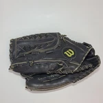 Wilson "the A2002" Xxc Prostock 13 Softball Glove Mitt Lht Lefty Black Gray. Fixed Price $58.94.