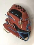 Easton Natural Baseball Glove 12" Youth Pattern NYFP1200 Left Hand Thrower Red. Fixed Price $12.90.