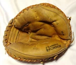Vtg Winners Choice Catchers Mitt Right Hand Throw AA234 Korea Baseball Glove B2. Fixed Price $29.99.