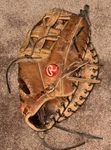 Rawlings C100-FB First Base Glove Century Series Right Hand Throw Rht Mitt Brown. Fixed Price $47.77.