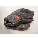 Rawlings Basket-web WBG130 13" Left Hand Throw Leather Glove. Fixed Price $18.97.