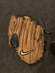 Nike Keystone Series Baseball Glove Kdr 1208 Brown Leather Lht. Fixed Price $24.99.