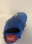 Rawlings H950R Highlight Series 9.5" Baseball Glove Mitt Blue Leather Lh-rht. Fixed Price $24.88.