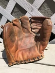 Vintage 1940S Wilson Bob Feller "ball Hawk" Baseball Glove A2032. Fixed Price $64.95.