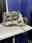 Rawlings Heart Of The Hide Outfield Glove Left Handed Throw. Fixed Price $150.00.