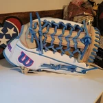 New 12.5" Wilson T125 A2000 Superskin Series Fastpitch Softball Glove Rht. Fixed Price $229.99.