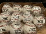Wilson A1001 Official Ncaa Championship Baseballs 11 New Wrapped Made In Haiti. Fixed Price $94.00.