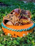 Mizuno Classic Pro Soft Gcp 79S 12.75" Travel Player Baseball Glove. Fixed Price $95.00.
