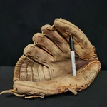 Vintage Rawlings RA75 75TH Anniversary Leather Baseball Glove Right Hand Throw. Fixed Price $26.00.