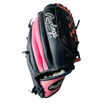 Rawlings Players Series Rht 9.5" Girls Youth Baseball Pink Glove Mitt PL950BP. Fixed Price $15.00.
