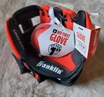 My First Glove. Franklin Sports 8.5" Teeball Baseball Left Handed Catch. Fixed Price $12.96.