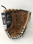 New Wilson Aura Fastpitch Glove Series Lht Outfield Baseball 12.5" Tan. Fixed Price $79.99.