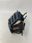 Diamond Youth Z1-C2-RB39 Black Blue Sporting Baseball Glove. Fixed Price $29.99.