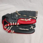 Rawlings 11.5" Right Baseball Glove PL115G Players Series Youth Lefty Grey Red. Fixed Price $9.99.