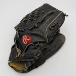 Black Leather Rawlings Baseball Rht Glove Sg 76B Premium Series. Fixed Price $32.99.