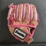 Franklin 4528 9 Baseball Glove Girls Pink Youth. Fixed Price $9.99.