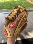 Rawlings GGE1150PT Gold Baseball Glove Elite 11.5" Rht Pro Taper Dual Core Tech. Fixed Price $59.99.