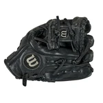 Wilson A500 Baseball Glove Black Leather 11.5 Inch Rht A0500BB115XX Youth Mlb. Fixed Price $35.59.