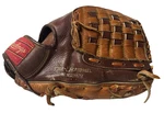 Rawlings Vtg 1973 RA75 75TH Anniversary Leather Rht Glove - Made Japan Euc. Fixed Price $150.00.