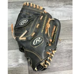 Rawlings Players Series Inch Baseball Glove Black Tan Basket-web PL110MB Rht. Fixed Price $14.86.