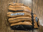 Easton NFP115 Natural Fastpitch Baseball Glove Leather Rht 1/2 Pattern Tan.. Fixed Price $10.40.