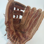 Vintage Rawlings SG-96 Baseball Glove Rasl Back Holdster Edge-u-cated Heel Deep. Fixed Price $45.00.