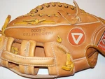 Diamond D4000 Professional Model Rht Mitt Baseball Glove Tan Top Grain Cowhide. Fixed Price $23.89.