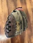 Rawlings Softball Baseball Glove WBG130 14 Right Hand Throw Full Grainleather. Fixed Price $18.00.