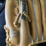 Franklin Field Master 4609 Leather Baseball Glove 9.5" Brown Laced. Fixed Price $5.00.
