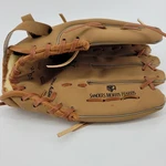 Sanders Morris Harris Round Rock Express Baseball Glove Tan Rht. Fixed Price $10.99.