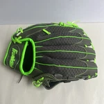 Franklin Shok Sorb 10.5 " Youth Baseball Glove Right Hand Throw Gray Green Used. Fixed Price $19.99.