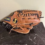 Spalding Deep Formed Pocket SC17 13.0 On Performance Leather Baseball Glove Rht. Fixed Price $29.99.