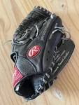 Rawlings RBG17NC 11 3/4 Inch Black Leather Player Preferred Series Glove. Fixed Price $42.00.