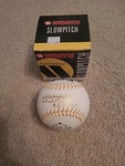 Nice Worth Super Gold Dot Slowpitch Softball. Nib. Fixed Price $12.00.