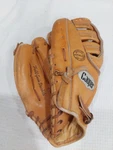 Baseball Glove Cooper 608 Diamond Delux Lht 11 Cowhide Leather Yellow. Fixed Price $25.00.
