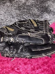 Mizuno Air Fit, Maf 13000 Black Leather Baseball Softball Glove 11" Rht Vtg. Fixed Price $19.88.
