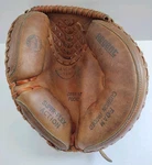 Vintage Regent Catchers Mitt 11 Youth Handmade Japan Leather Deep Pocket Glove. Fixed Price $34.99.