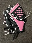 Girls Youth Baseball Softball 8" Glove Dick's Sporting Goods Pink & Black. Fixed Price $9.00.