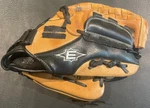 Easton Z-flex ZFX11 11" Genuine Leather Baseball Glove Mitt Rht. Fixed Price $8.89.