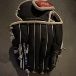 Rawlings MPL105FL 1/2 Left Hand Throw Leather Shell Baseball Glove. Fixed Price $25.00.