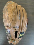 Used Wilson A2464 11 1/2" Manny Ramirez Advisory Staff Baseball Mitt Glove, Lh. Fixed Price $13.99.