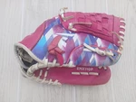 Easton EMX110P Moxie Baseball Softball Glove Pink Blue White. Fixed Price $14.00.