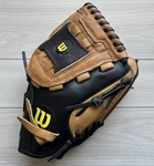 Wilson Softball Baseball Glove Mitt A360 Pocket Leather A036012 Rht Bat. Fixed Price $29.95.