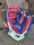 Franklin Air Tech Sports Baseball Glove Mitt Rtp Toddler Youth Child 8.5 Rht. Fixed Price $9.95.