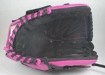 New Louisville Slugger Black/pink Diva Series 10.5" Rht Softball Glove DVRF19105. Fixed Price $21.95.